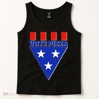 Elections Vote Pizza Tank Top thumb 2