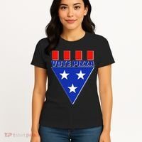 Elections Vote Pizza Women's T-Shirt thumb 4