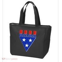 Elections Vote Pizza Tote Bag thumb 3