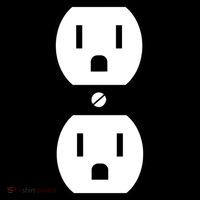 Electrial Outlet Plug Costume T-Shirt thumb 7