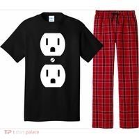 Electrial Outlet Plug Costume Pajama Set thumb 0