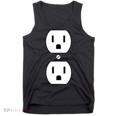 Electrial Outlet Plug Costume Tank Top