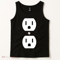 Electrial Outlet Plug Costume Tank Top thumb 2