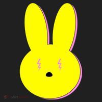Electric Bunny Women's Sweatshirt thumb 2