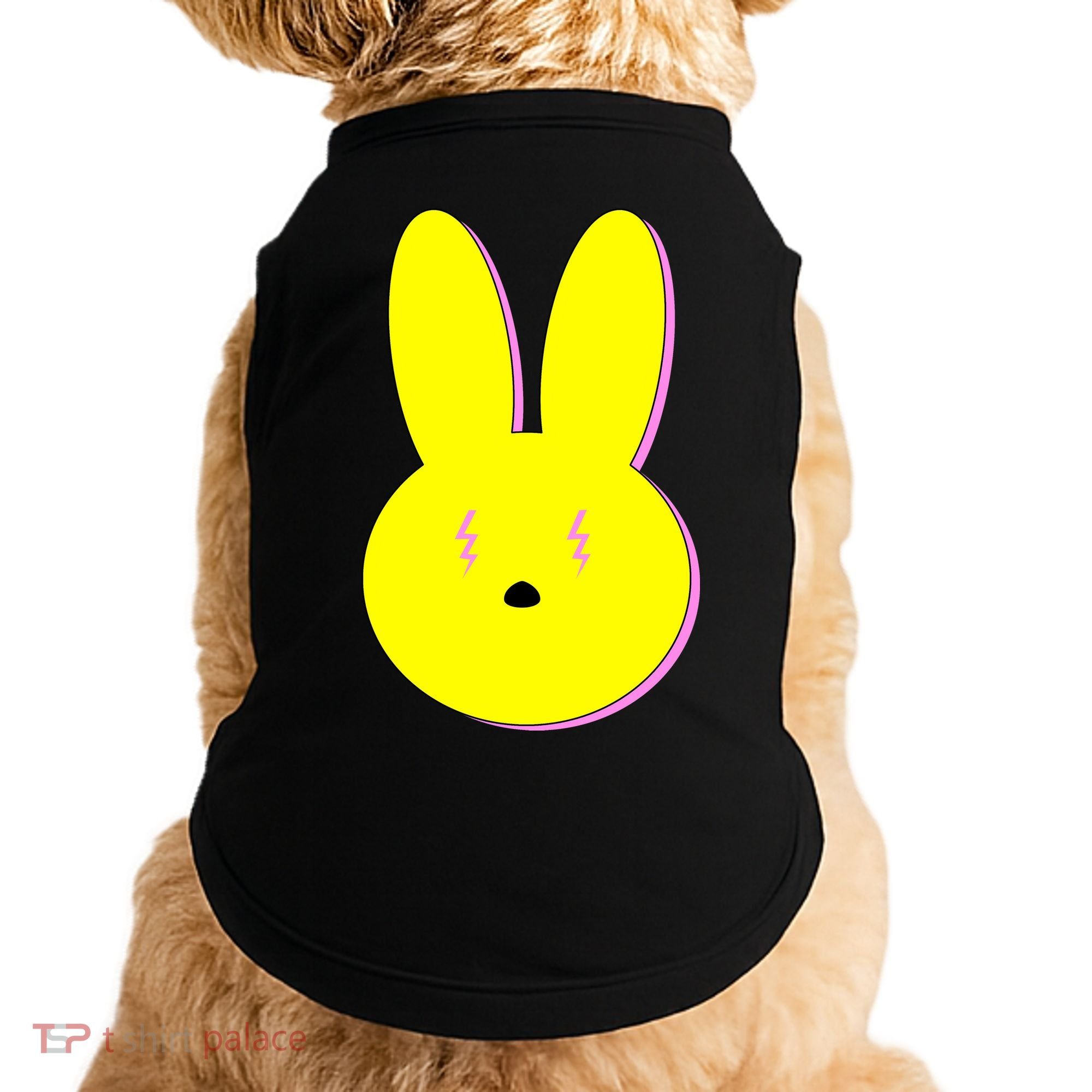 Electric Bunny Doggie Tank