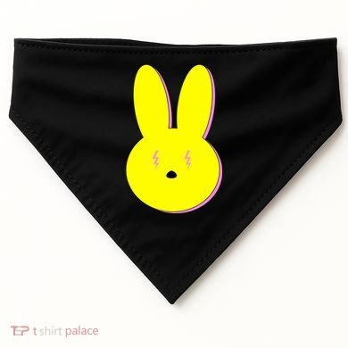 Electric Bunny USA-Made Doggie Bandana