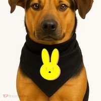 Electric Bunny USA-Made Doggie Bandana thumb 1