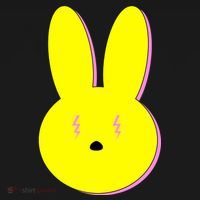 Electric Bunny Hoodie thumb 2