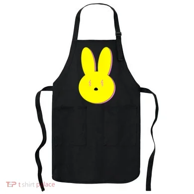 Electric Bunny Apron