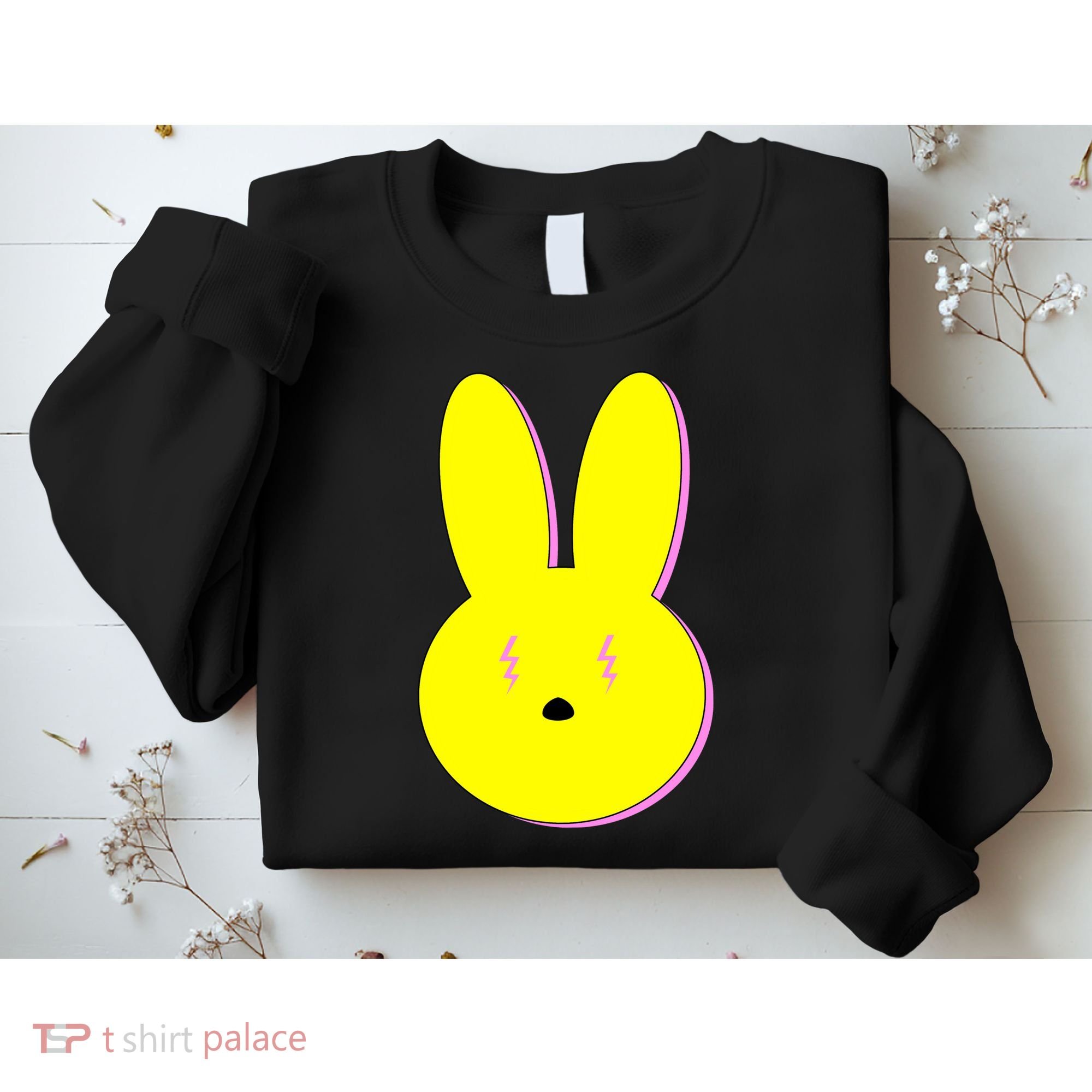 Electric Bunny Sweatshirt