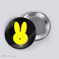 Electric Bunny Button thumb 0