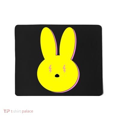 Electric Bunny Mousepad