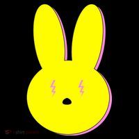 Electric Bunny Mousepad thumb 1