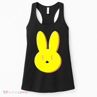 Electric Bunny Women's Tank Top