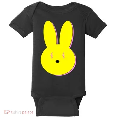 Electric Bunny Baby Bodysuit