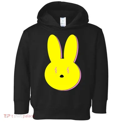 Electric Bunny Toddler Hoodie