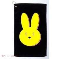 Electric Bunny Golf Towel thumb 0