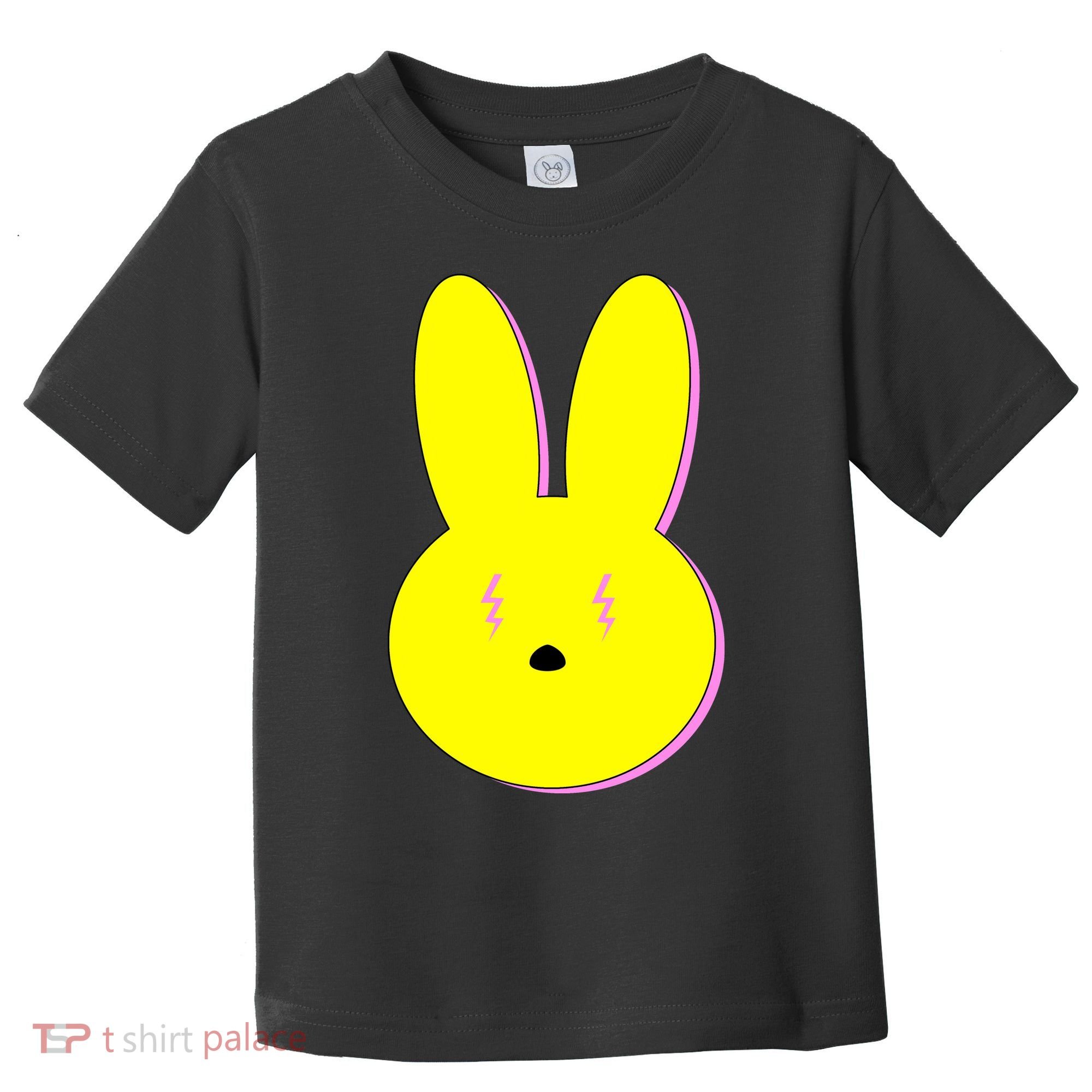 Electric Bunny Toddler T-Shirt