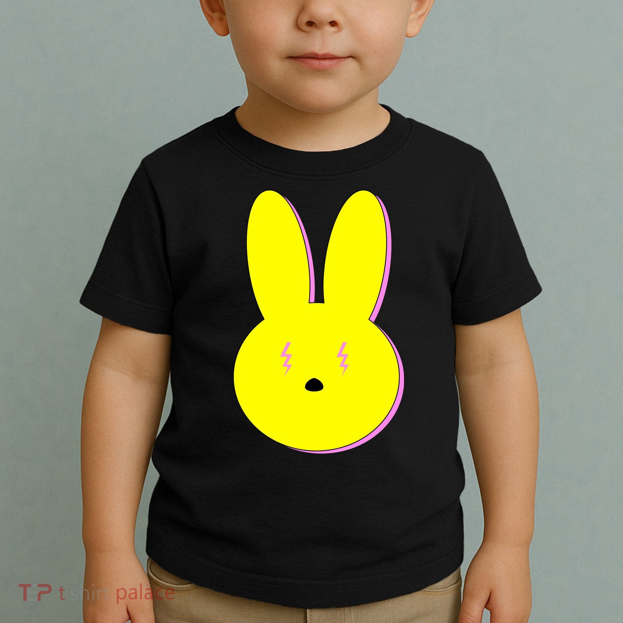 Electric Bunny Toddler T-Shirt