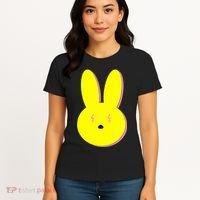 Electric Bunny Women's T-Shirt thumb 4