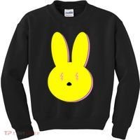 Electric Bunny Kids Sweatshirt thumb 0