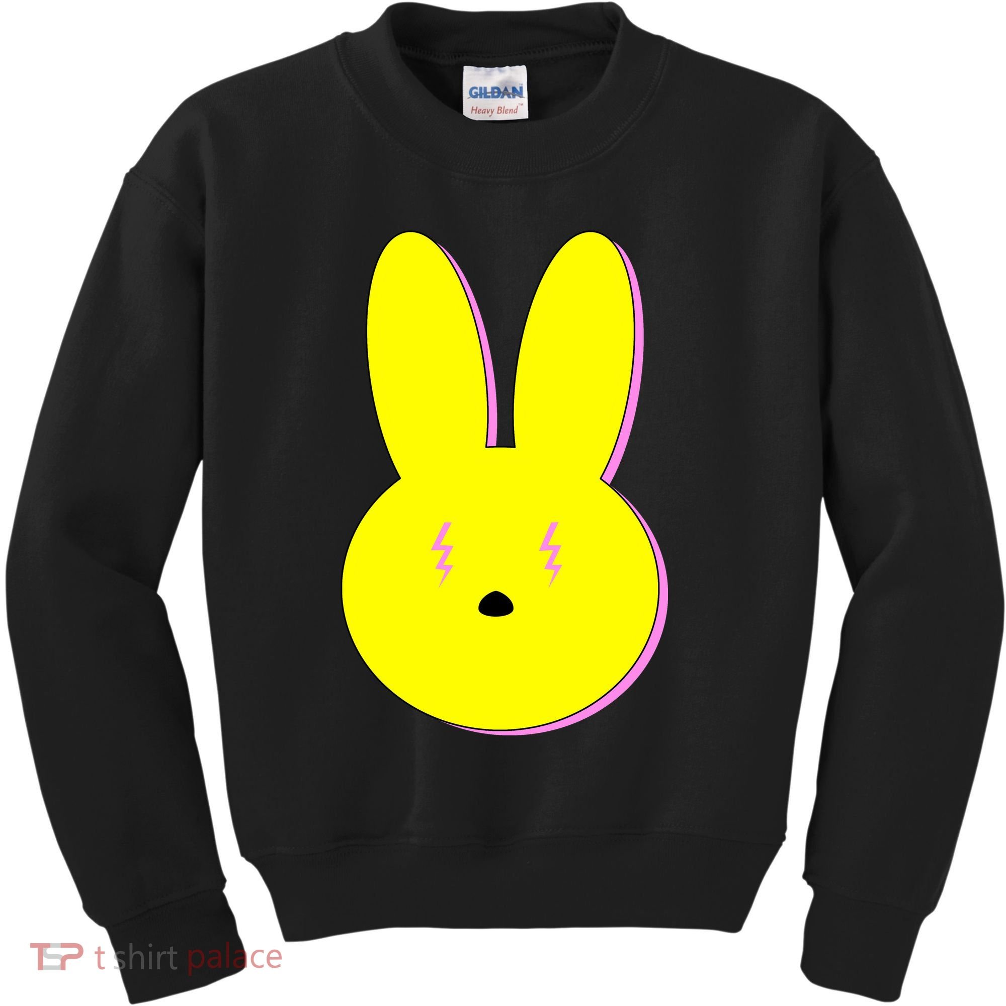 Electric Bunny Kids Sweatshirt