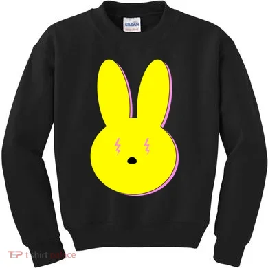 Electric Bunny Kids Sweatshirt