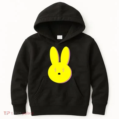 Electric Bunny Kids Hoodie