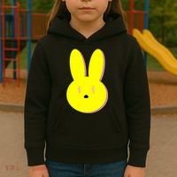 Electric Bunny Kids Hoodie thumb 3