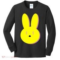 Electric Bunny Kids Long Sleeve Shirt thumb 0