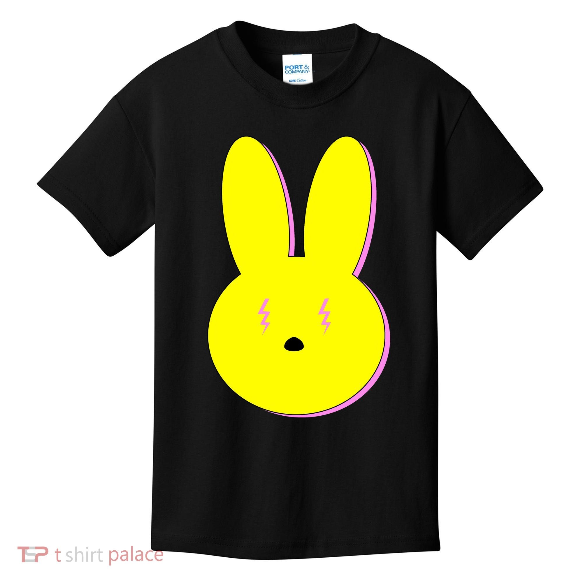Electric Bunny Kids T-Shirt