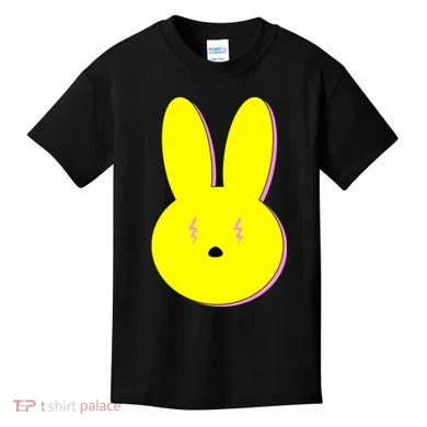Electric Bunny Kids T-Shirt