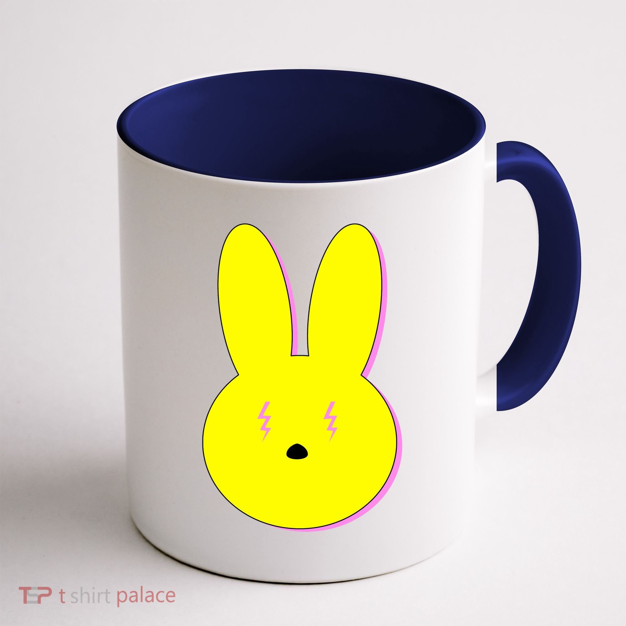 Electric Bunny Coffee Mug