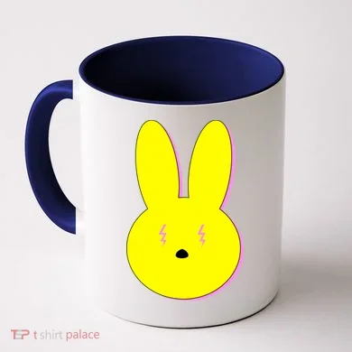 Electric Bunny Coffee Mug