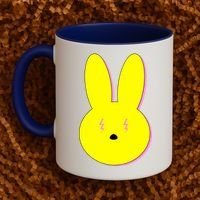 Electric Bunny Coffee Mug thumb 2