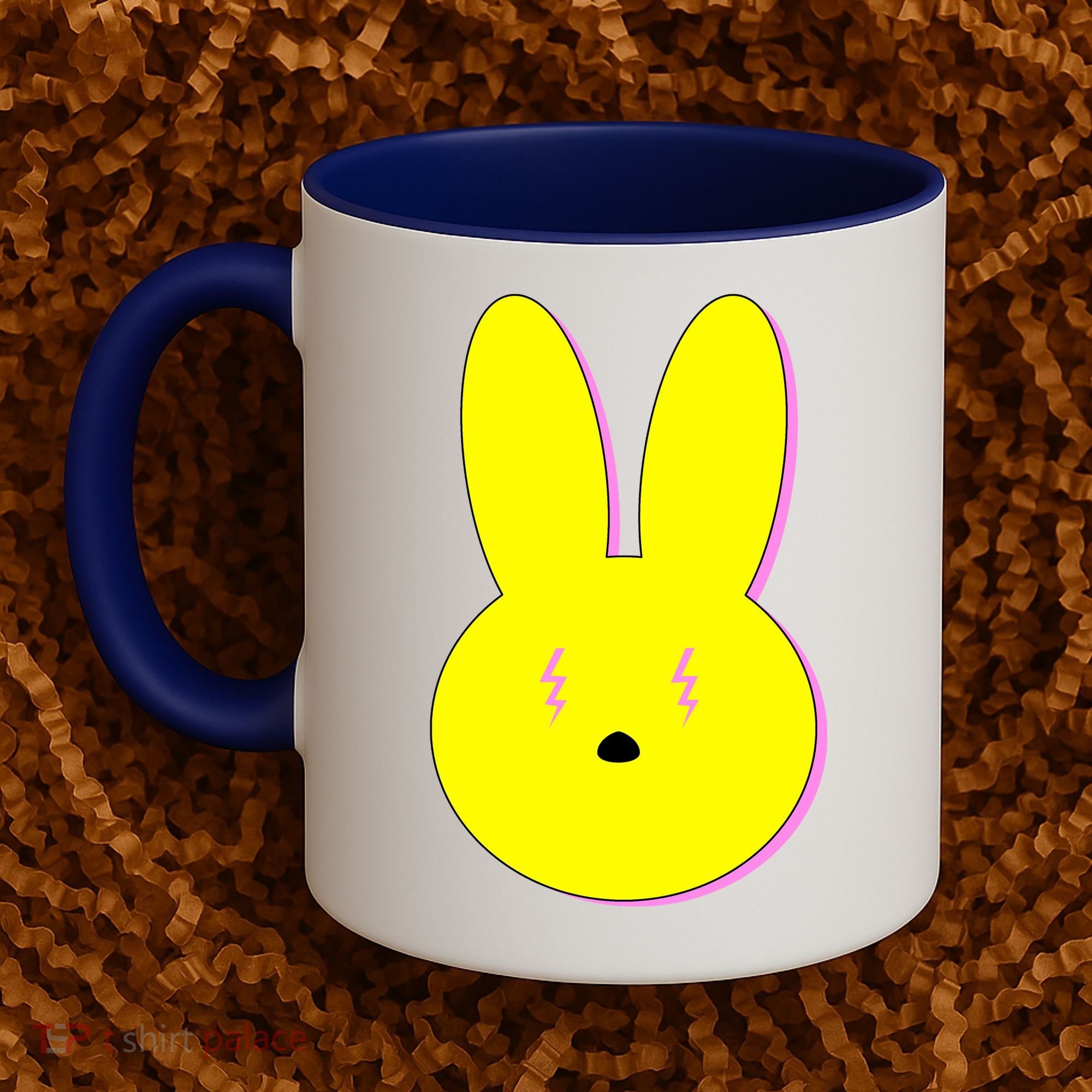 Electric Bunny Coffee Mug