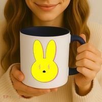 Electric Bunny Coffee Mug thumb 3