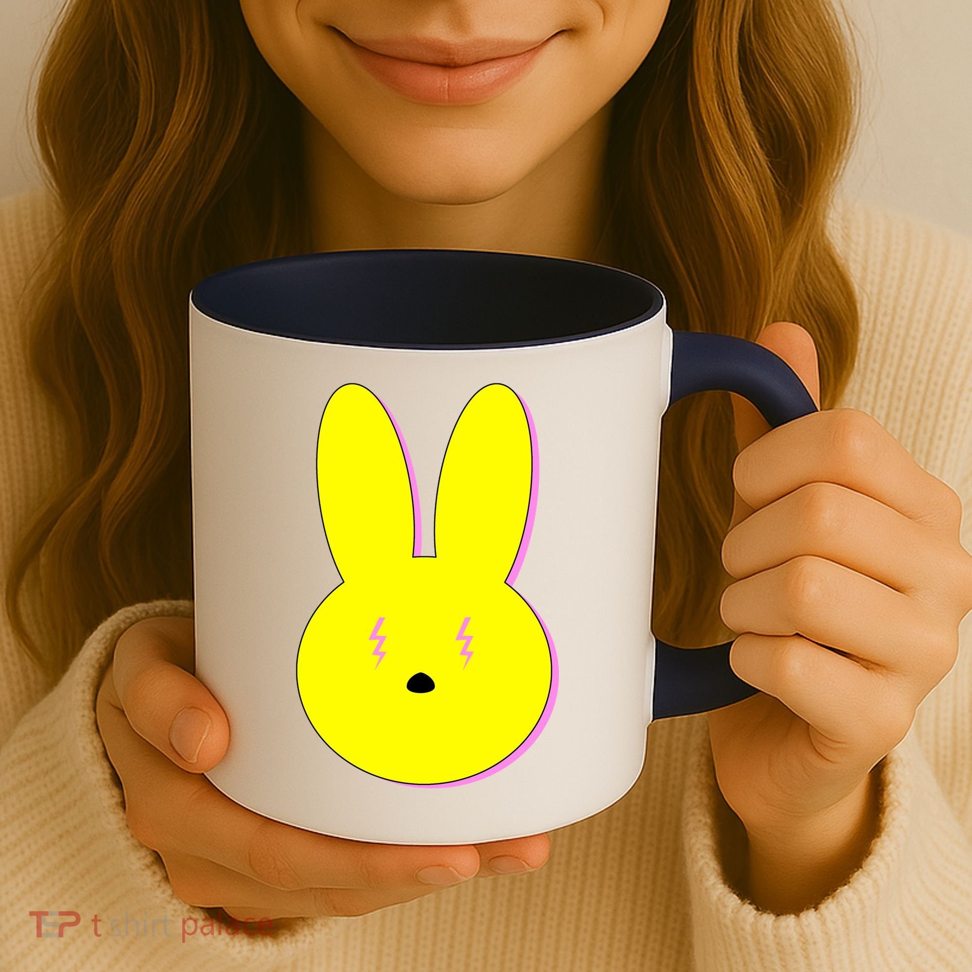 Electric Bunny Coffee Mug