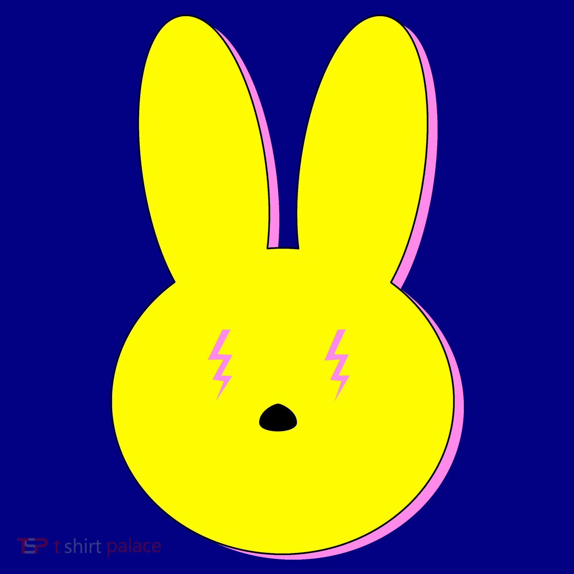 Electric Bunny Coffee Mug