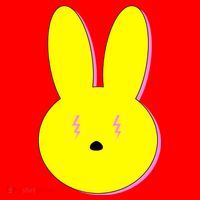 Electric Bunny Santa Hat thumb 1