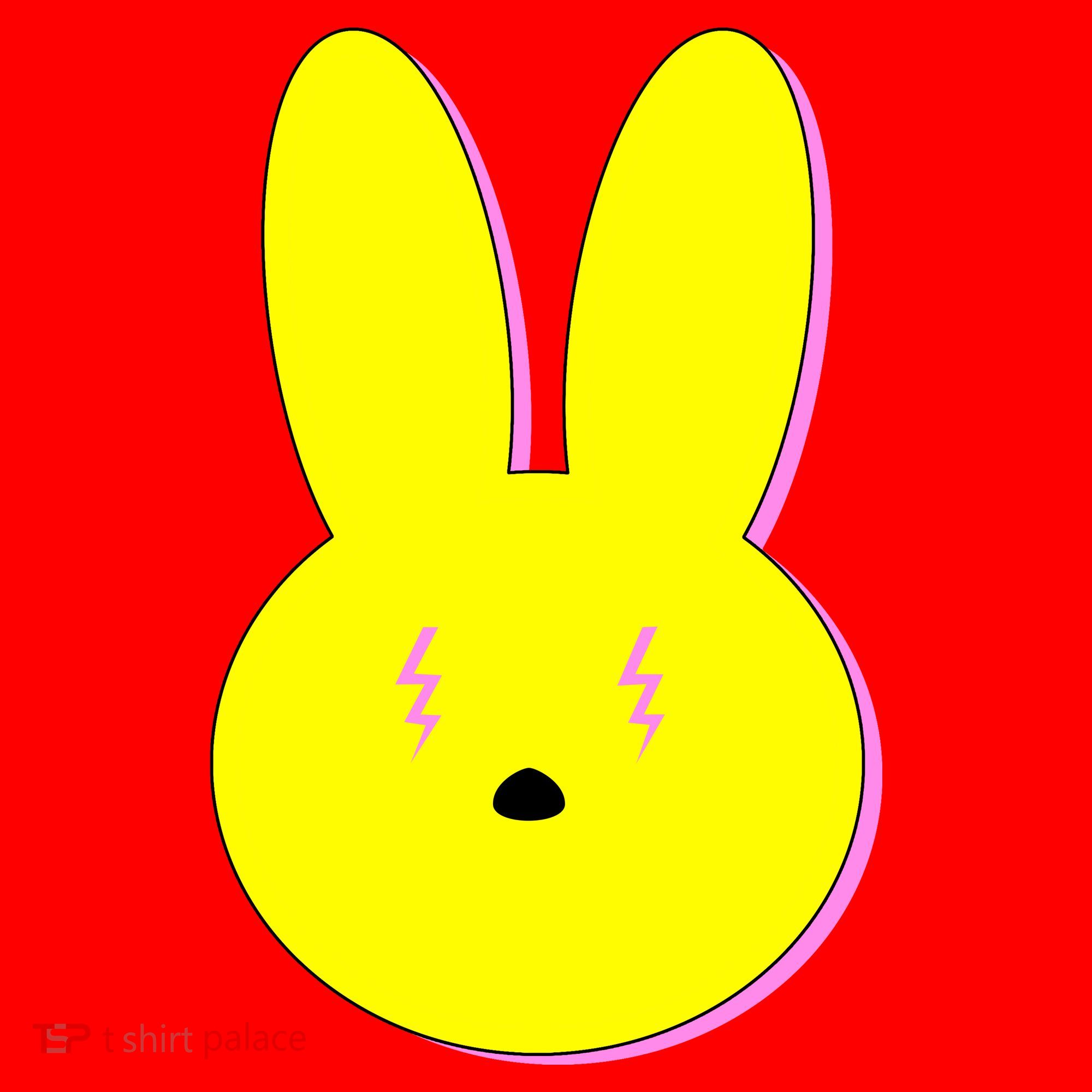 Electric Bunny Santa Hat