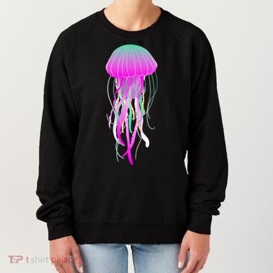 Electric Jellyfish Women's Sweatshirt