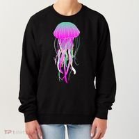 Electric Jellyfish Women's Sweatshirt thumb 0