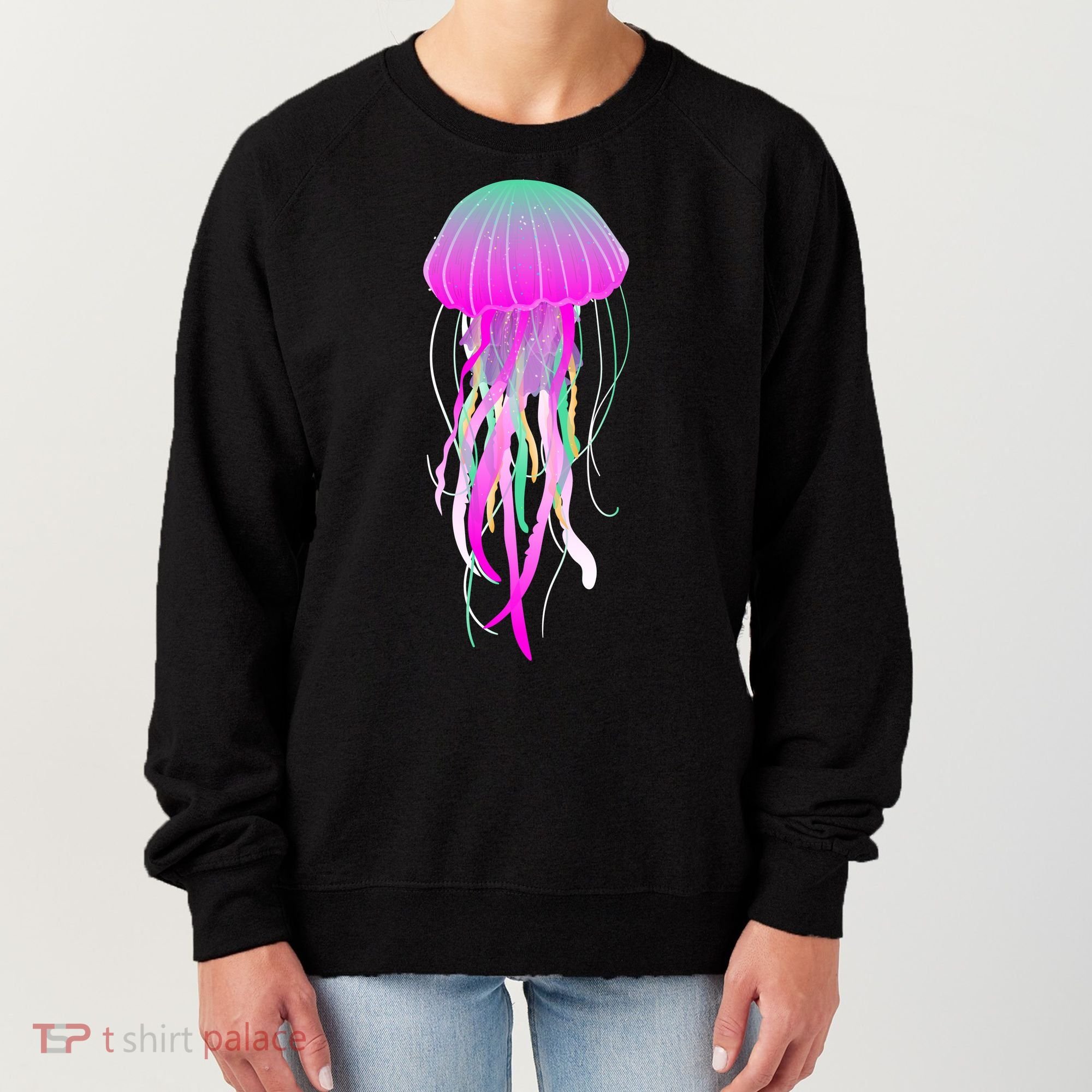 Electric Jellyfish Women's Sweatshirt