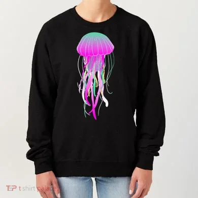 Electric Jellyfish Women's Sweatshirt