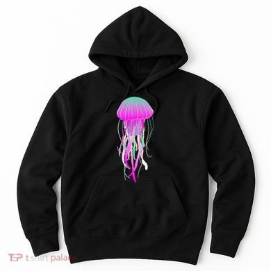 Electric Jellyfish Hoodie