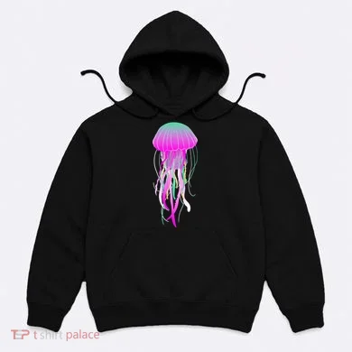 Electric Jellyfish Hoodie