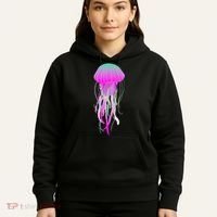 Electric Jellyfish Hoodie thumb 5