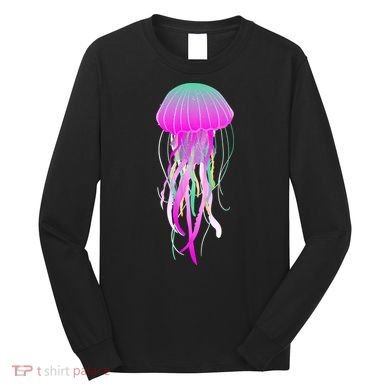 Electric Jellyfish Long Sleeve Shirt