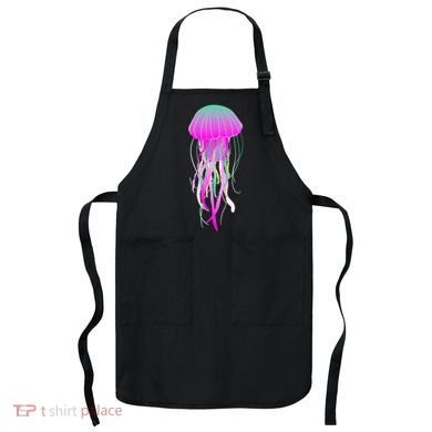 Electric Jellyfish Apron